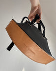 MASAKI MATSUSHIMA Mini Leather Handbag
