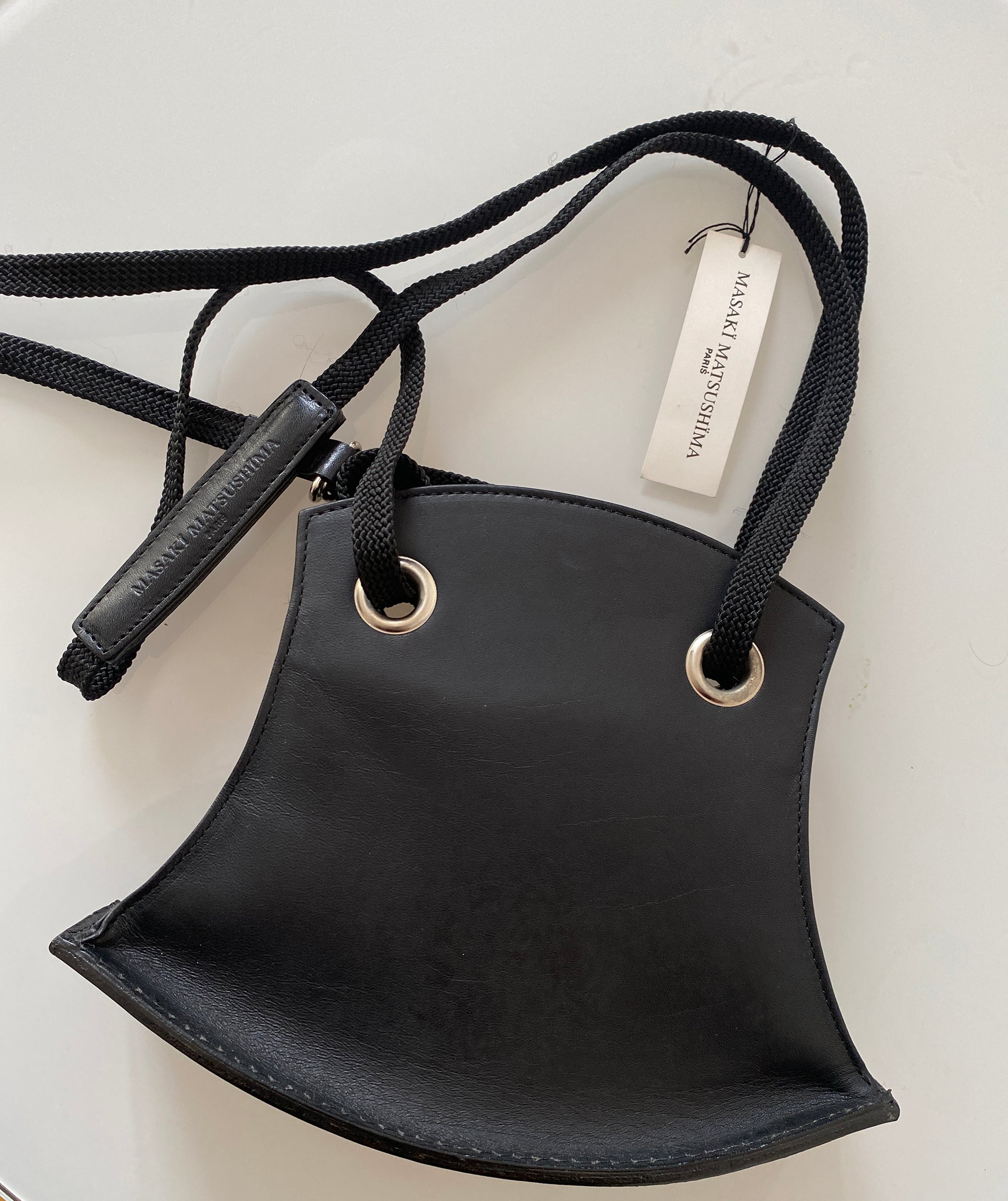 MASAKI MATSUSHIMA Mini Leather Handbag