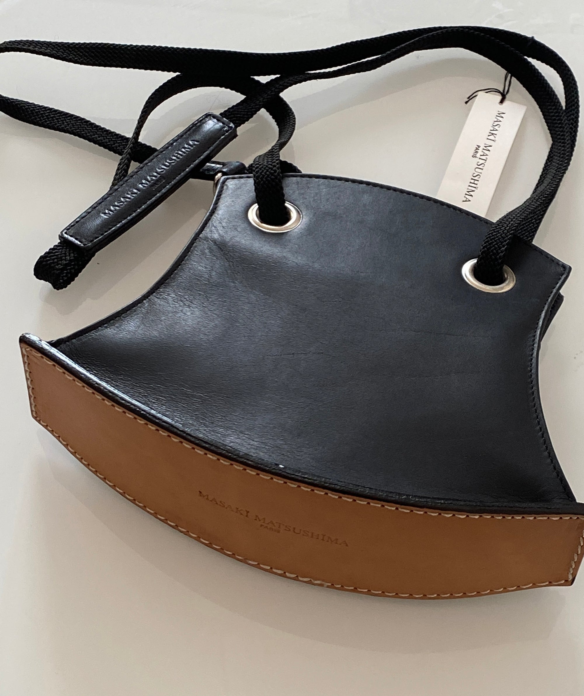 MASAKI MATSUSHIMA Mini Leather Handbag
