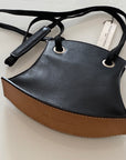 MASAKI MATSUSHIMA Mini Leather Handbag