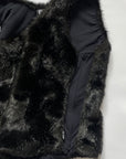 GIANFRANCO FERRE Faux Fur Top S