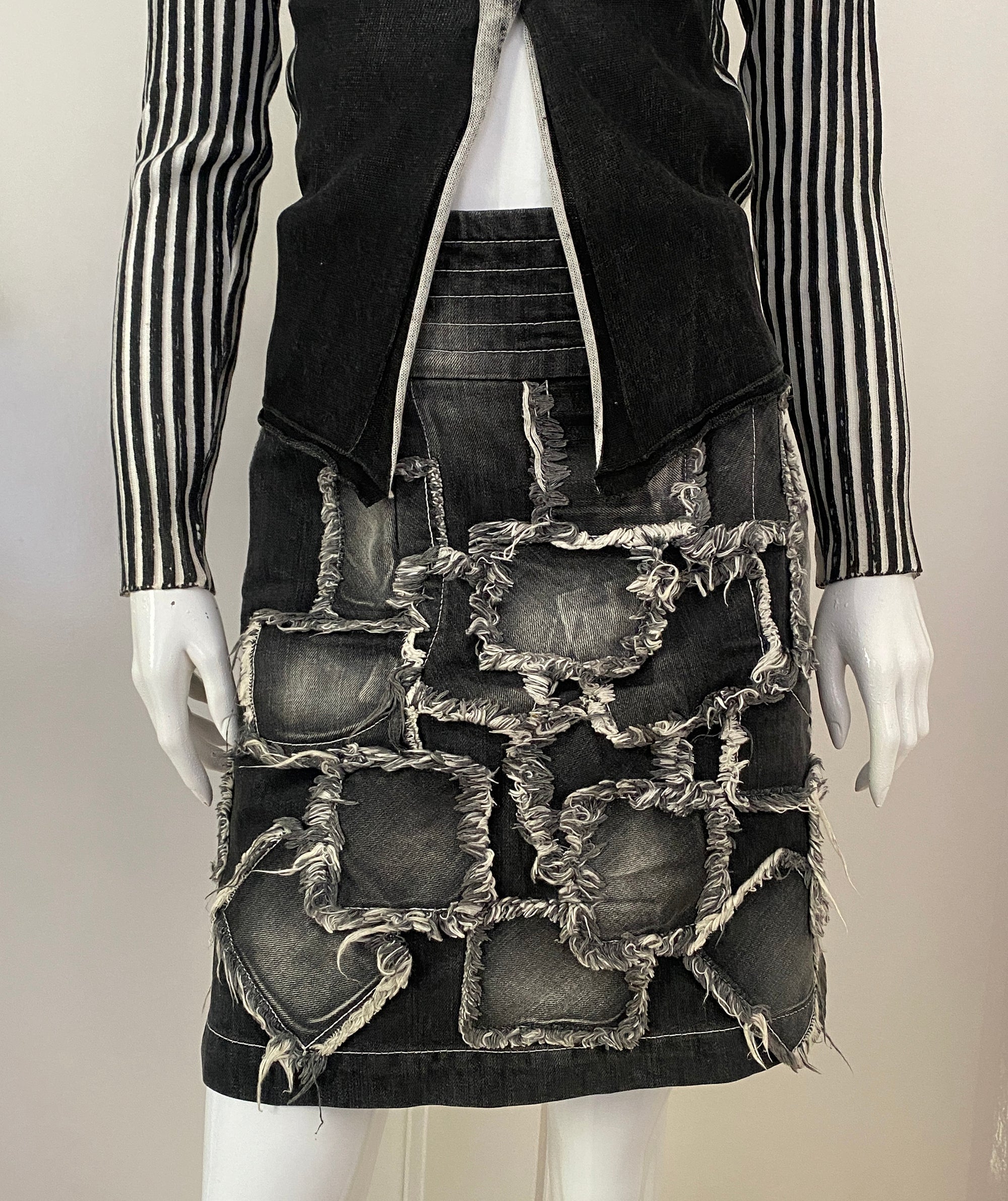 20,000,000 FRAGMENTS Denim Skirt XS/S