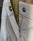 PRADA Off White Nylon Skirt