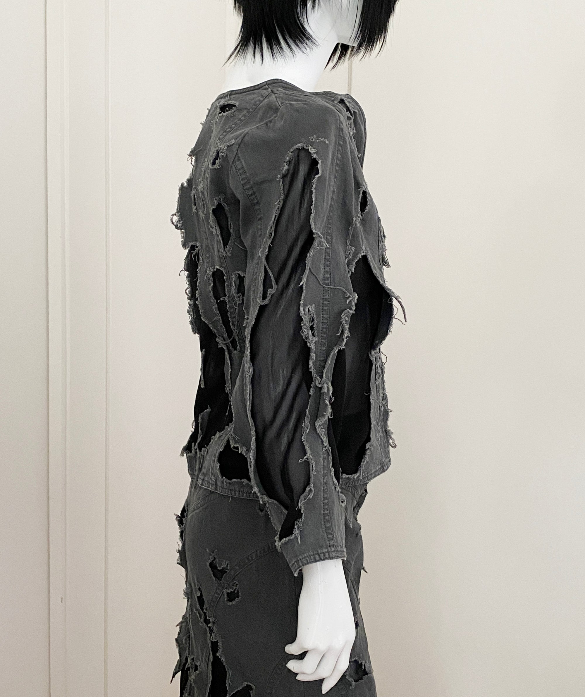 5351 POUR LES FEMMES Denim Ensemble S