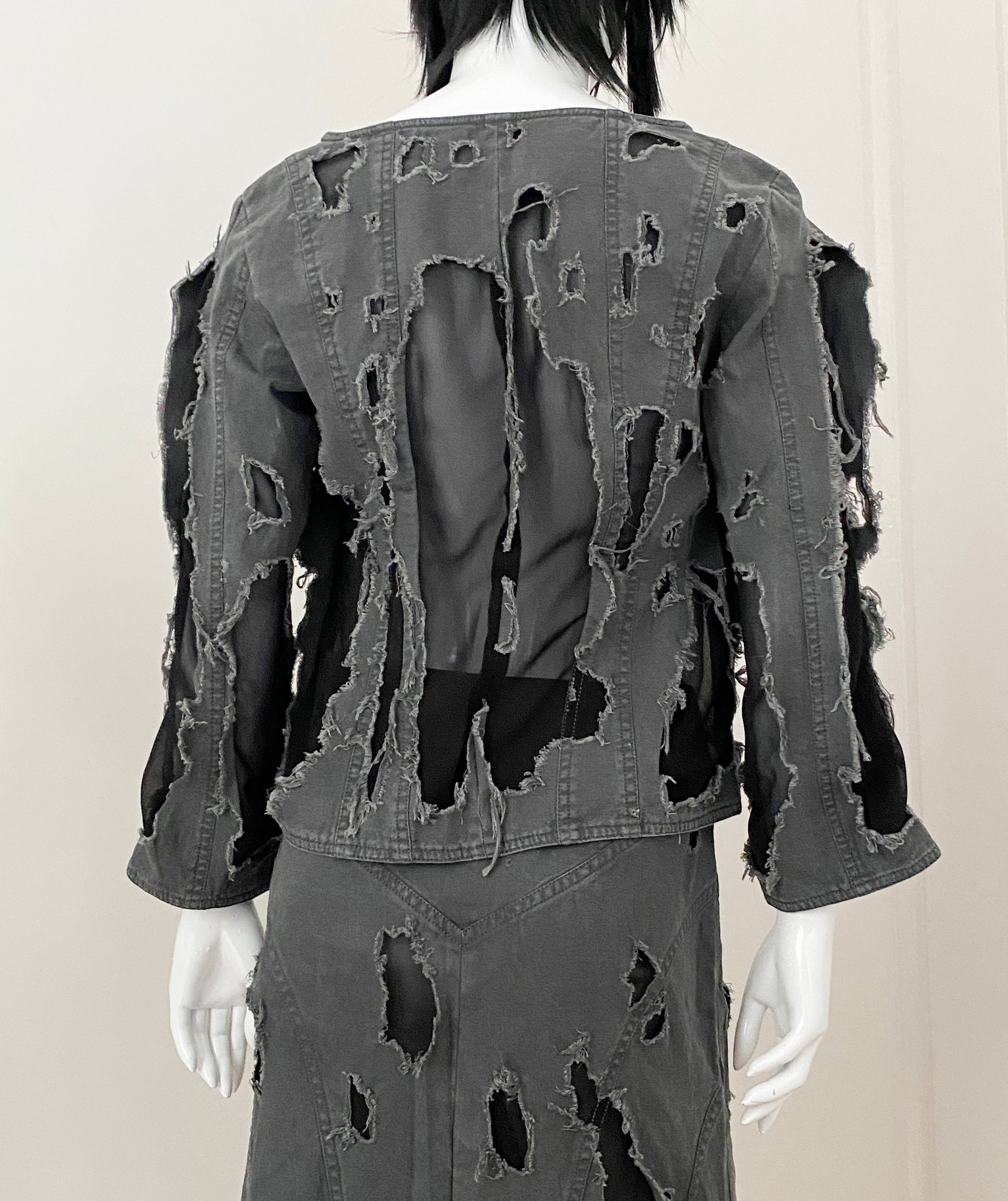 5351 POUR LES FEMMES Denim Ensemble S