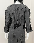 5351 POUR LES FEMMES Denim Ensemble S