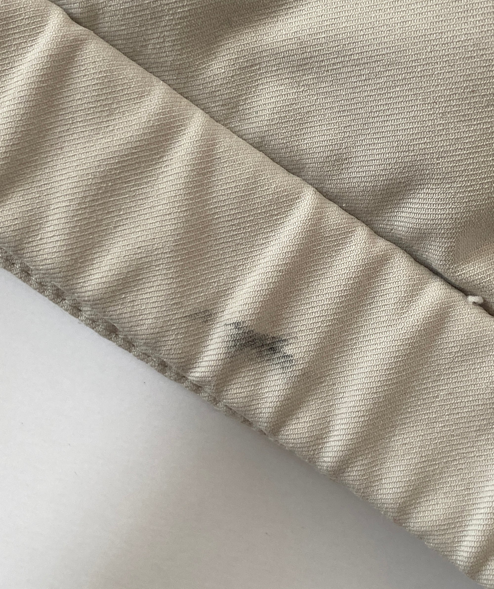 PRADA Off White Nylon Skirt