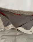 PRADA Off White Nylon Skirt