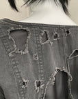 5351 POUR LES FEMMES Denim Ensemble S