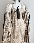 PRADA SS 2009 Beige Set S
