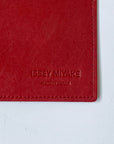 ISSEY MIYAKE Leather Folding Box Bag