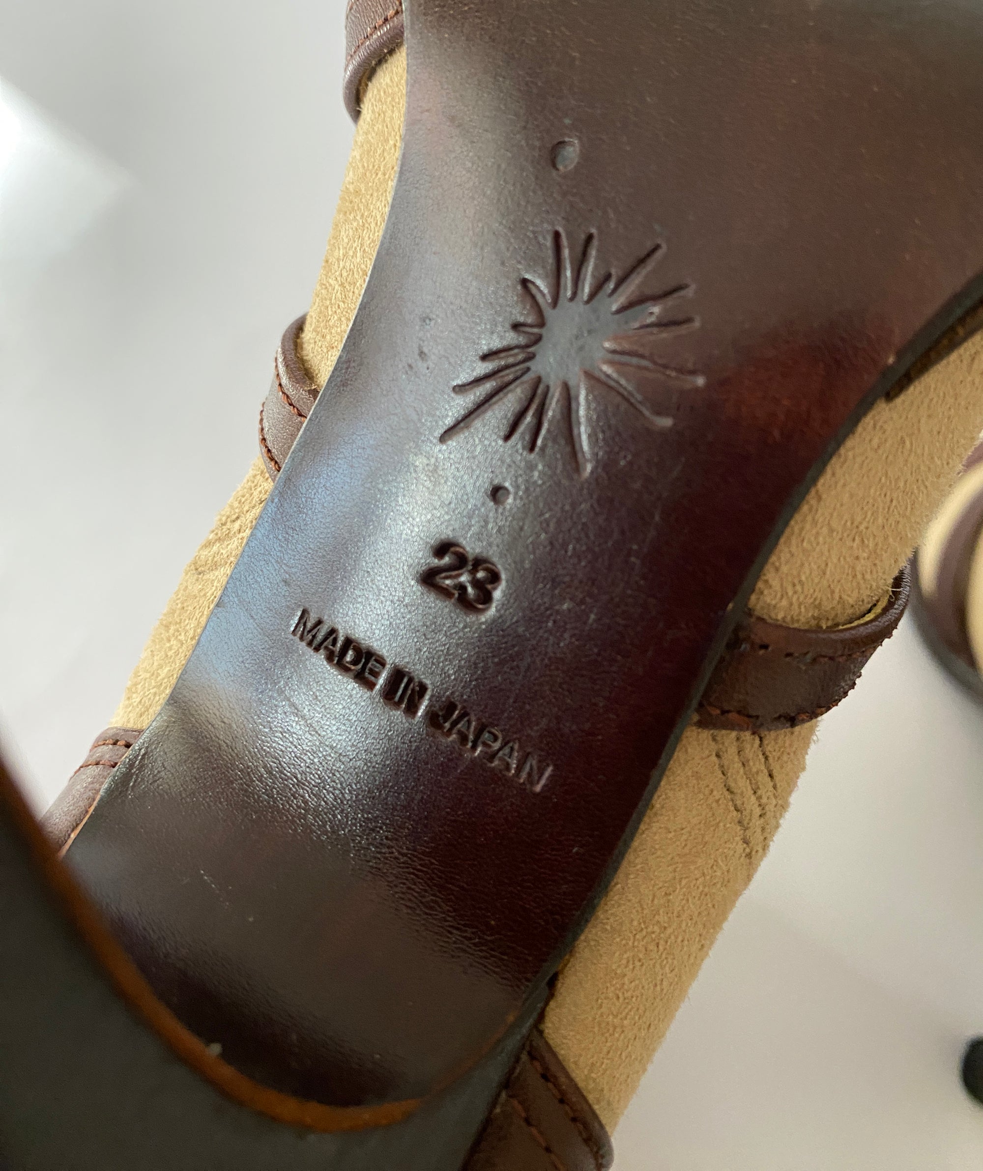 MIHARA YASUHIRO Suede Sock Heels 37