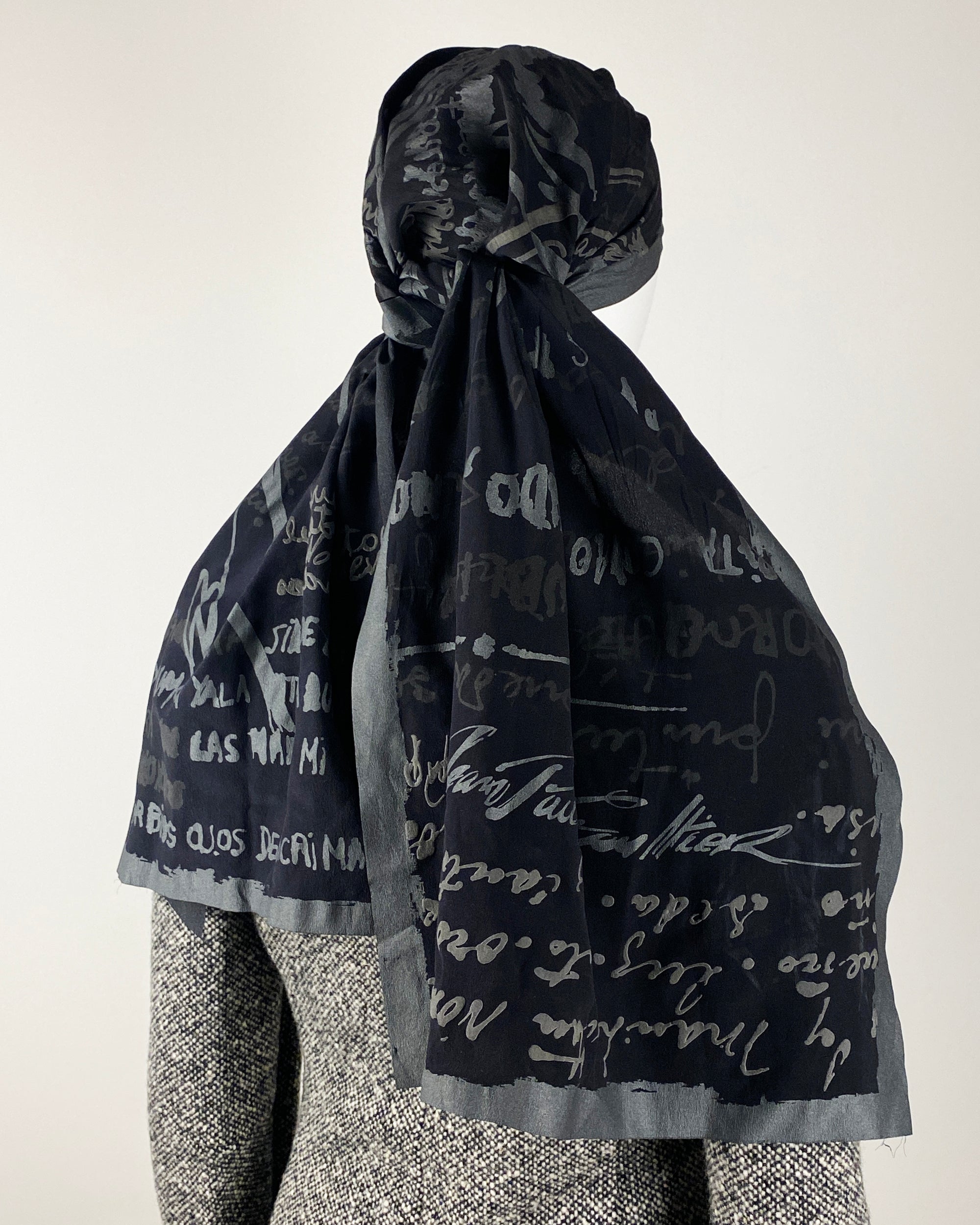 JEAN PAUL GAULTIER Scarf