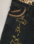 OPPIO Denim Capri Pants S