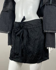 PRADA SS2009 Mini Skirt S/M