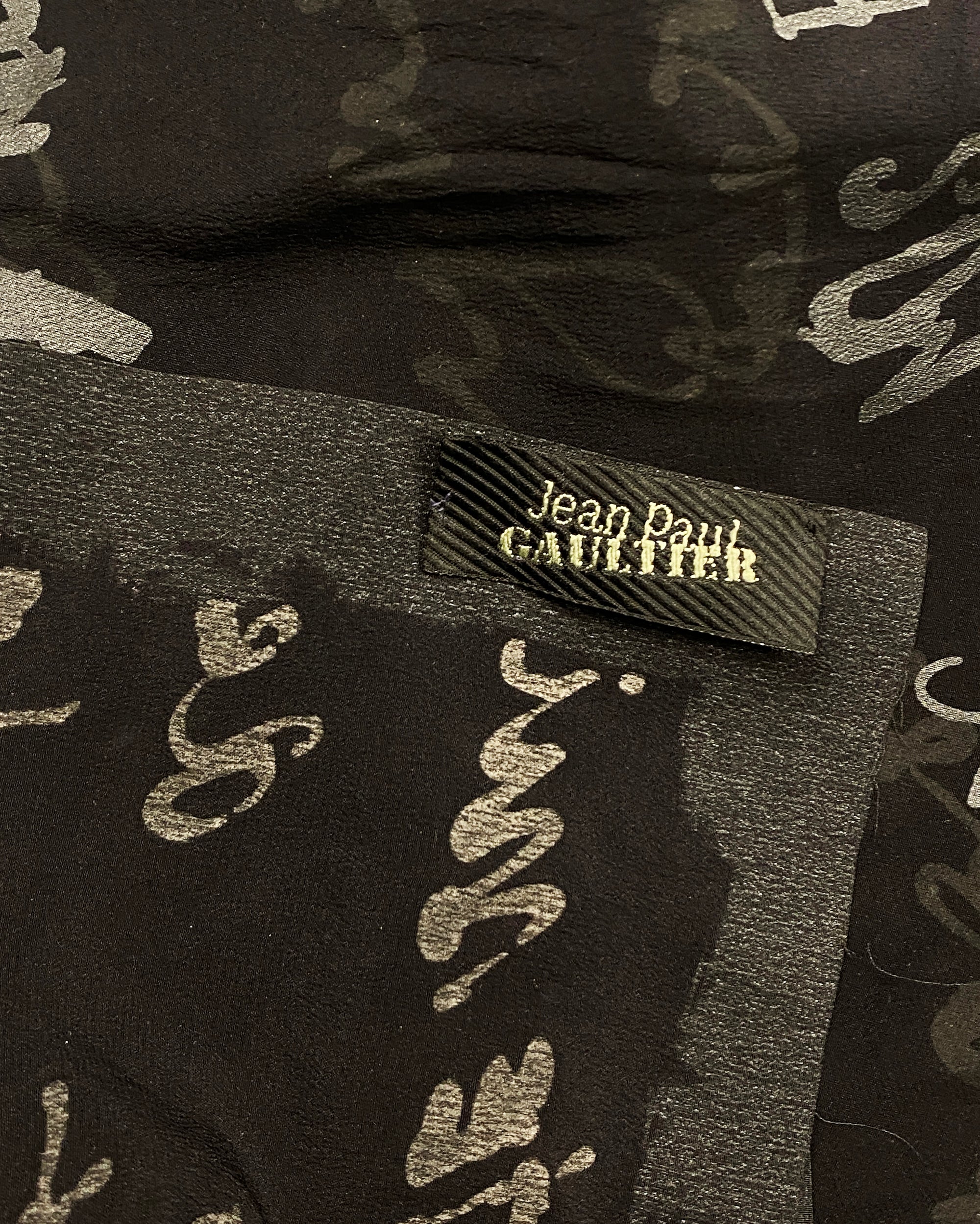 JEAN PAUL GAULTIER Scarf