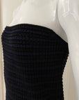 PRADA Knitted Tube Dress/Skirt with Beads S
