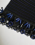 PRADA Knitted Tube Dress/Skirt with Beads S