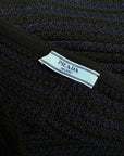 PRADA Knitted Tube Dress/Skirt with Beads S