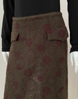 MASAKAZU TAKEGUCHI Wool Apron