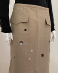 MASAKAZU TAKEGUCHI Cotton Apron