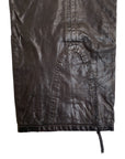 MARC CAIN Leather Capri Pants M