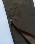 PRADA 1999 Khaki Nylon Pants M/L