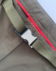 PRADA 1999 Khaki Nylon Pants M/L