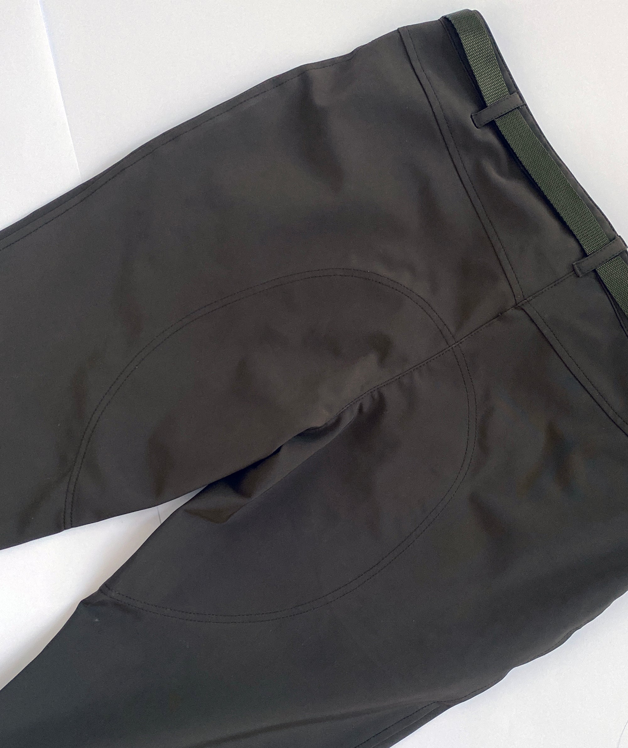 PRADA 1999 Khaki Nylon Pants M/L