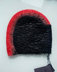 PRADA AW 2007 Mohair Hats XS