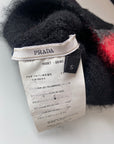 PRADA AW 2007 Mohair Hats XS