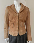 COLLECTION PRIVÈE Leather Jacket M