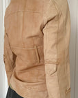 COLLECTION PRIVÈE Leather Jacket M