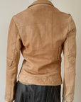 COLLECTION PRIVÈE Leather Jacket M