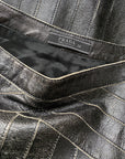 PRADA Leather Skirt XS/S