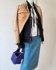 COLLECTION PRIVÈE Leather Jacket M