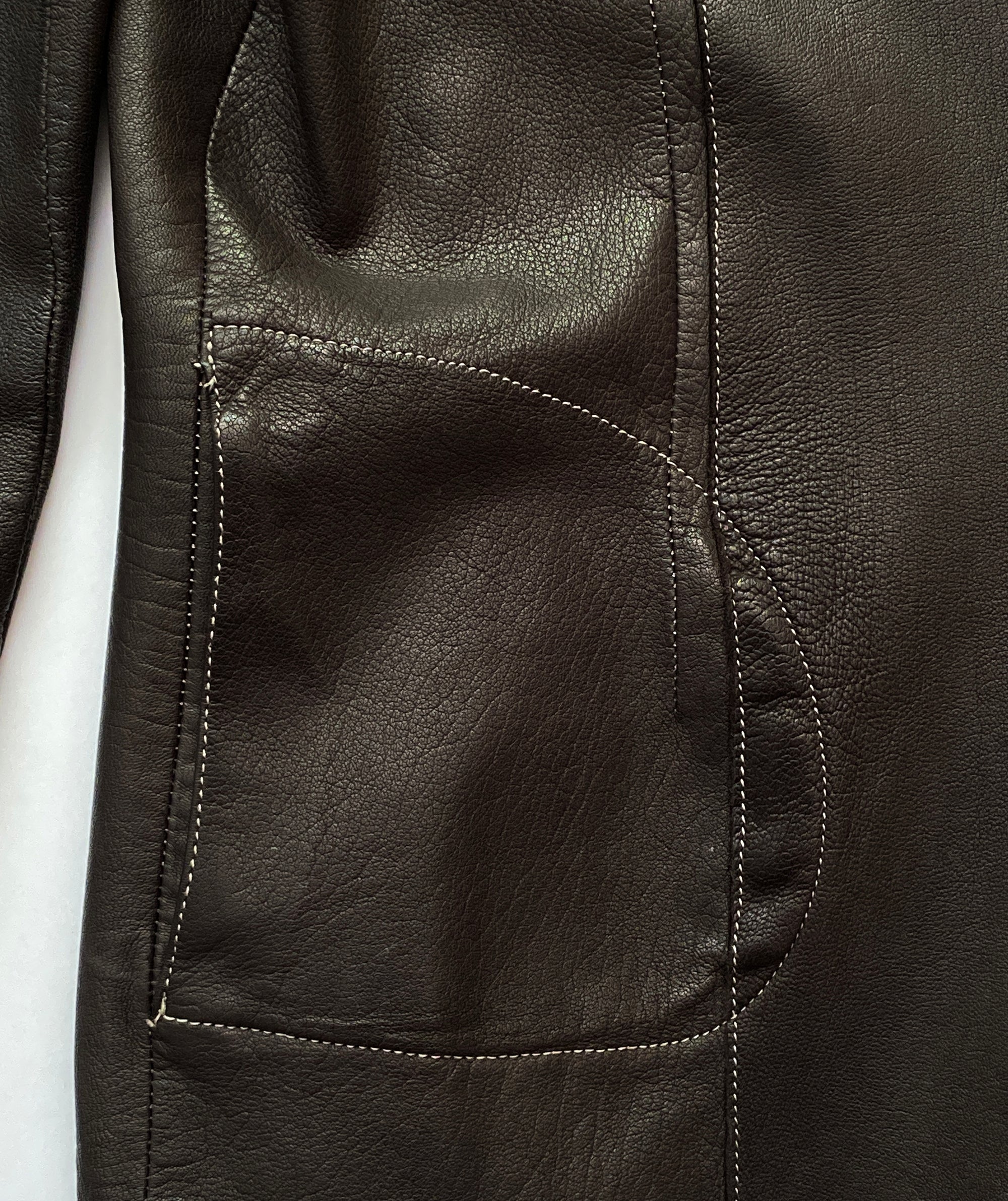 COLLECTION PRIVÈE Leather Jacket M