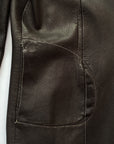 COLLECTION PRIVÈE Leather Jacket M