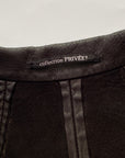 COLLECTION PRIVÈE Leather Jacket M
