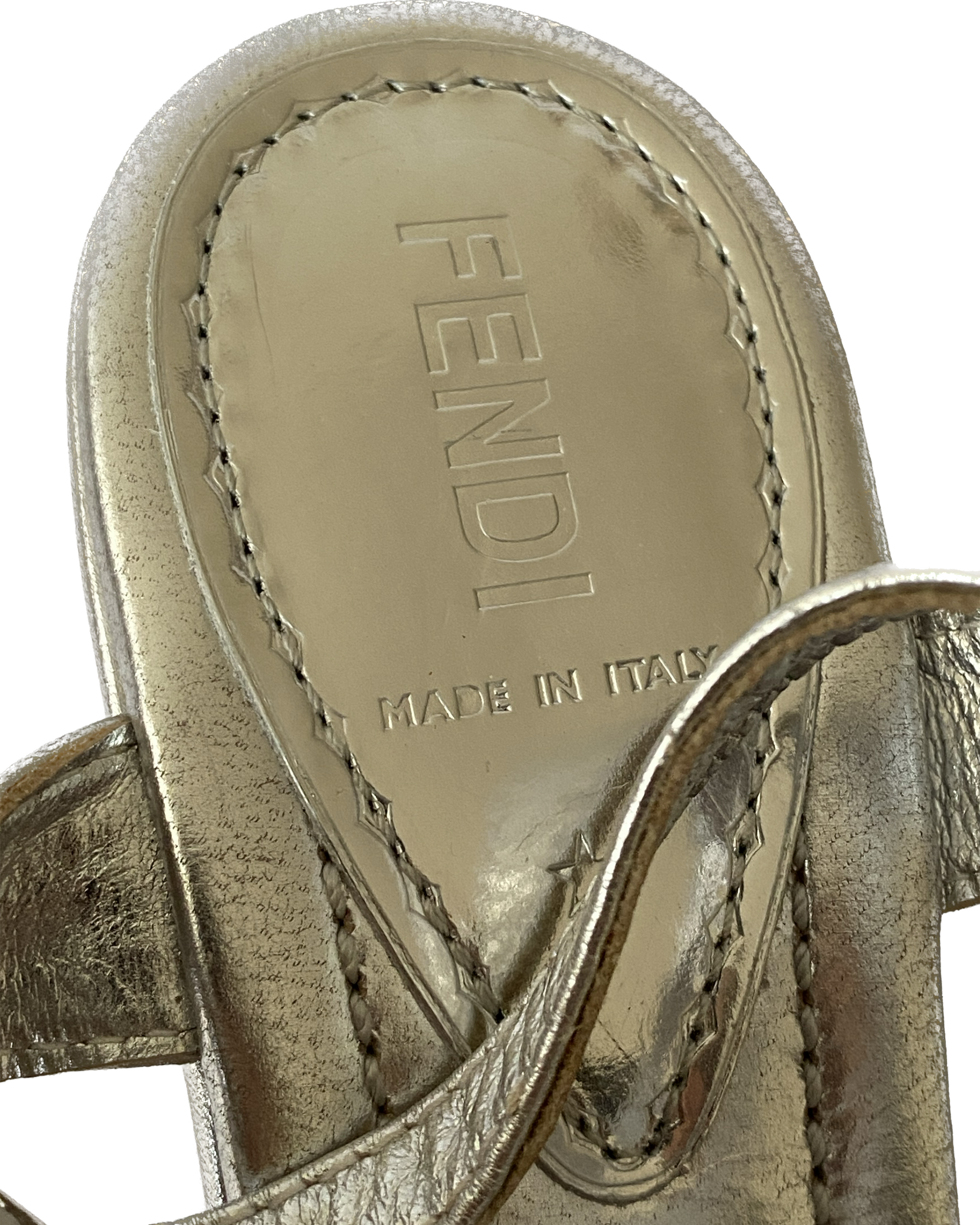 FENDI SS2007 Platform Kitten Heels 37