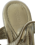 FENDI SS2007 Platform Kitten Heels 37