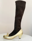 MIHARA YASUHIRO Knee-high Boots 36
