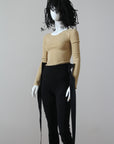 ISSEY MIYAKE A-POC Nude Longsleeve S