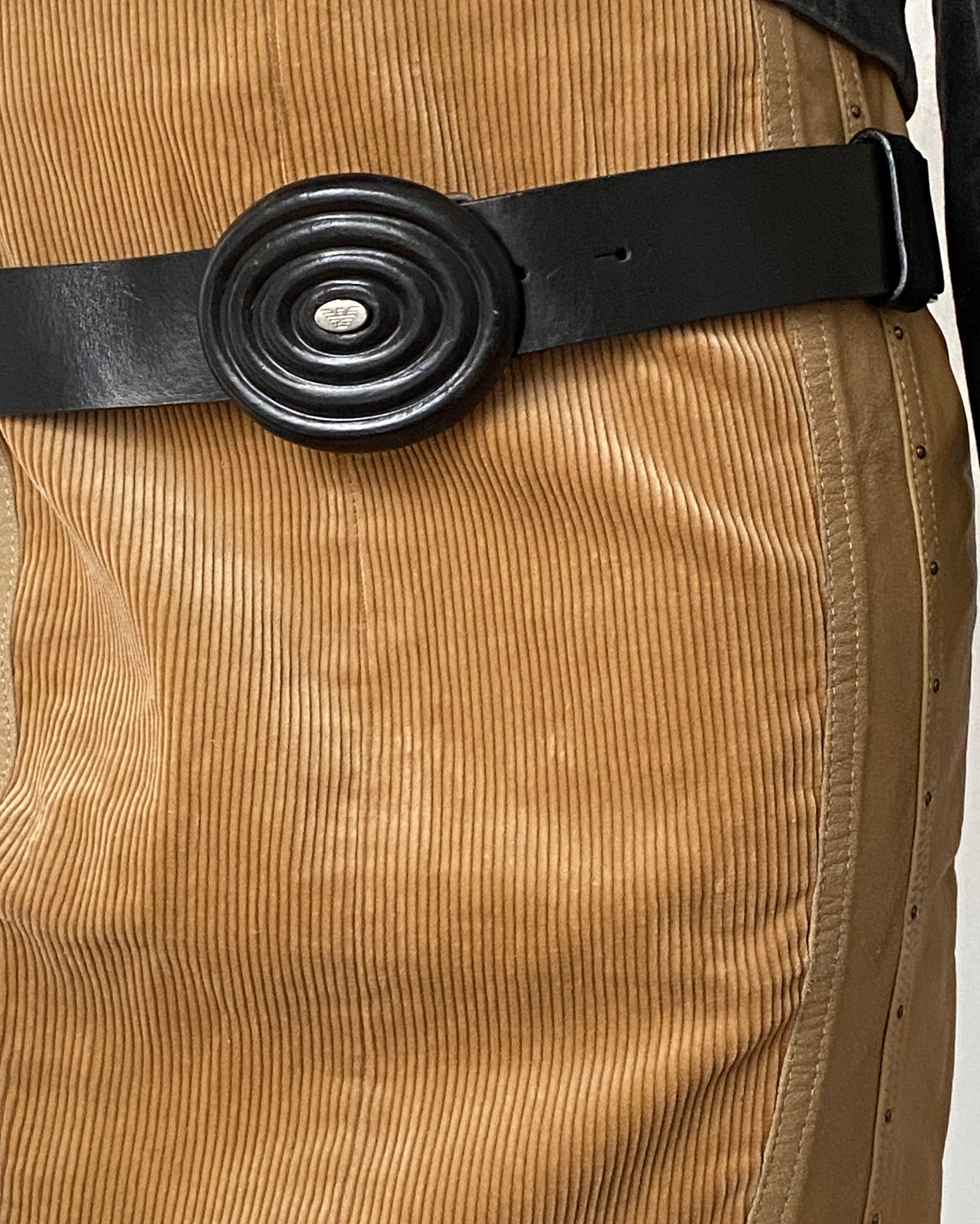 ARMANI Leather Belt 82/97