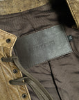 DIRK BIKKEMBERGS Leather Jacket S