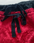 PRADA SS 2009 Carmine Mini Skirt S