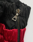 PRADA SS 2009 Carmine Mini Skirt S