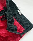 PRADA SS 2009 Carmine Mini Skirt S
