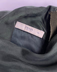 PRADA FW2003 Silk Spiral Top XS/S