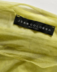 JEAN COLONNA Mesh Top S